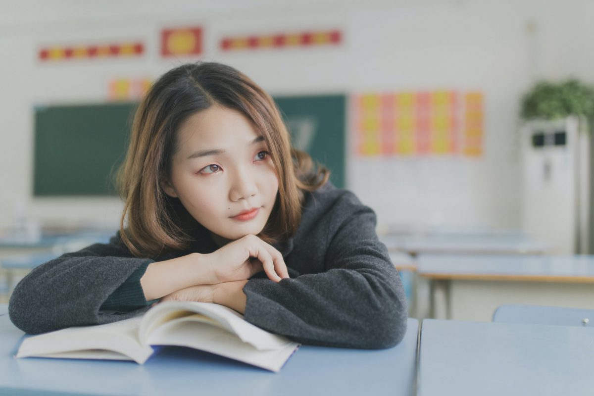 中国人学生が考えている