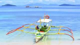 フィリピンの海の景色